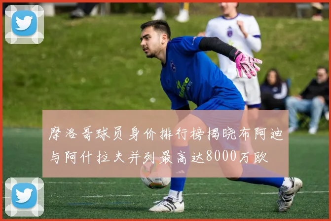 摩洛哥球员身价排行榜揭晓布阿迪与阿什拉夫并列最高达8000万欧